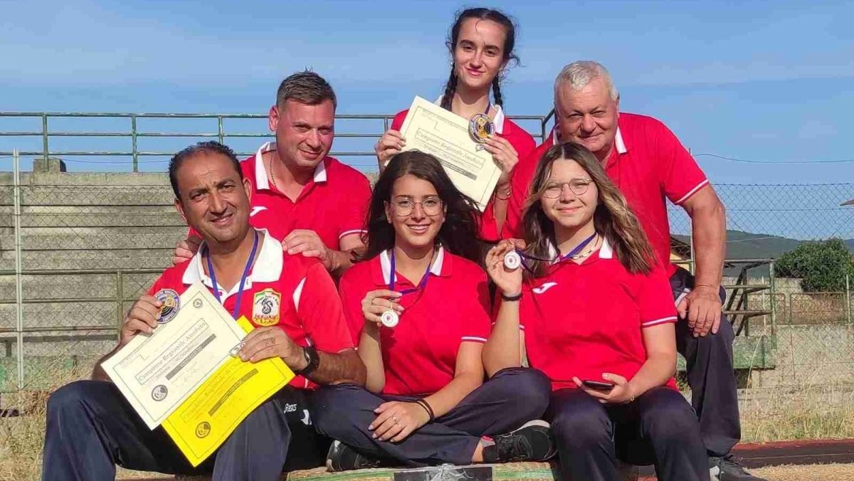 Tiro Con L Arco Gli Arcieri Di Eragon Di Palmi Vincitori Al Campionato