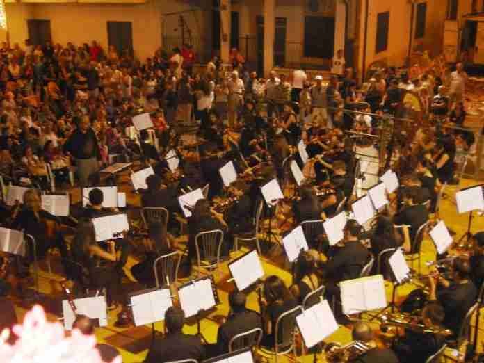 L'orchestra giovanile dellla Calabria
