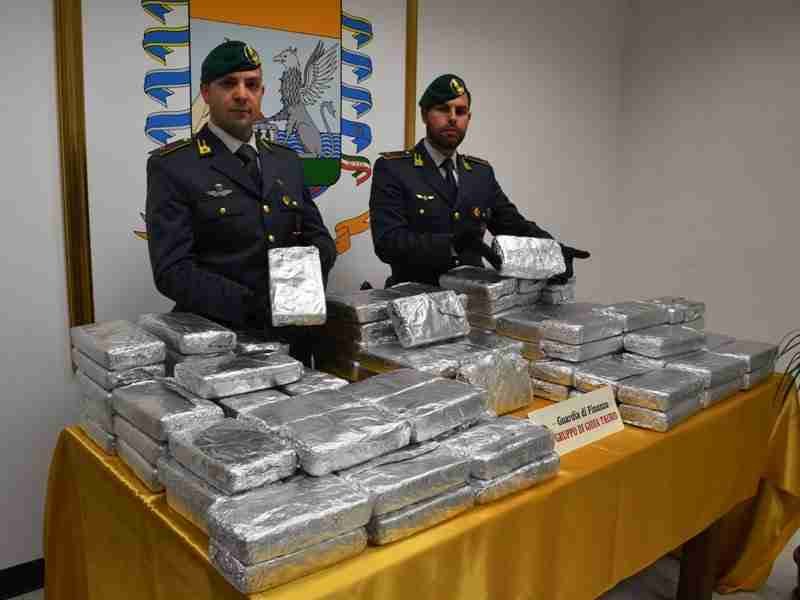 Porto, Sequestrati 74 Chili Di Cocaina - Inquieto Notizie