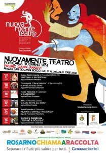 locandina teatro 2014