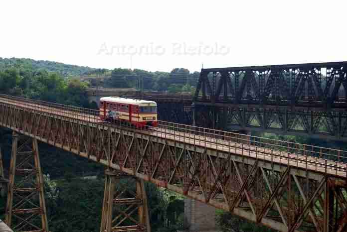 Sul ponte Petrace - foto di Antonio Riefolo