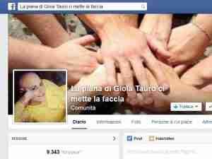 Pagina facebook la piana ci mette la faccia