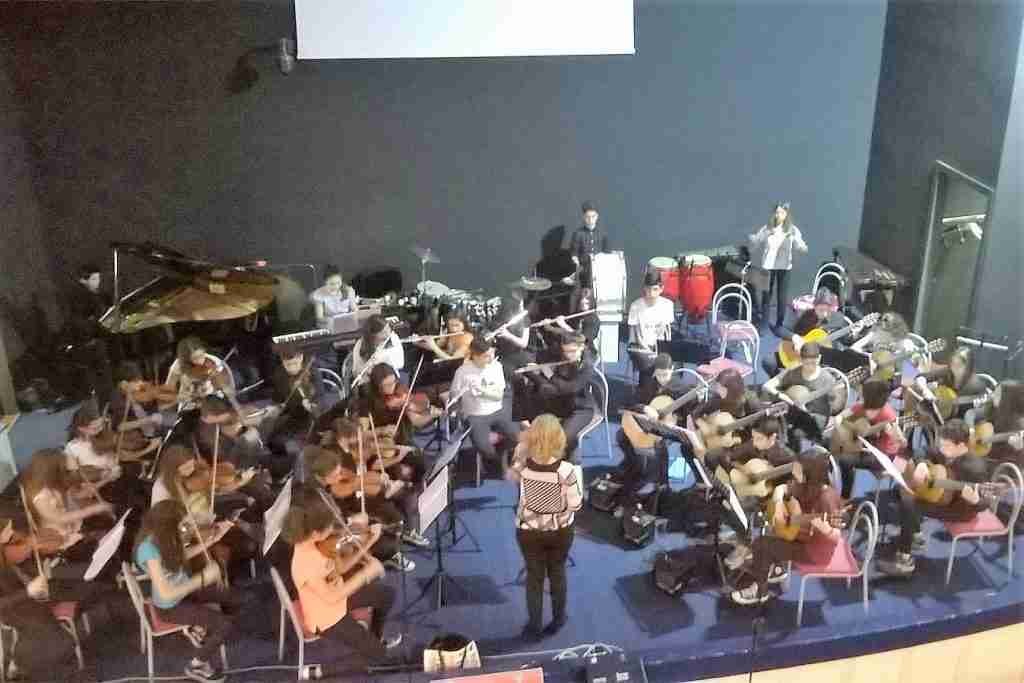 orchestra della scuola media pentimalli