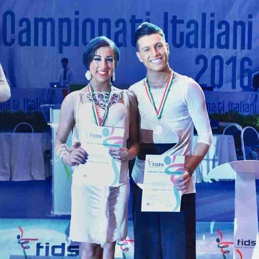 Gioia i piccoli Manuel Ventre e Beatrice Liberto campioni