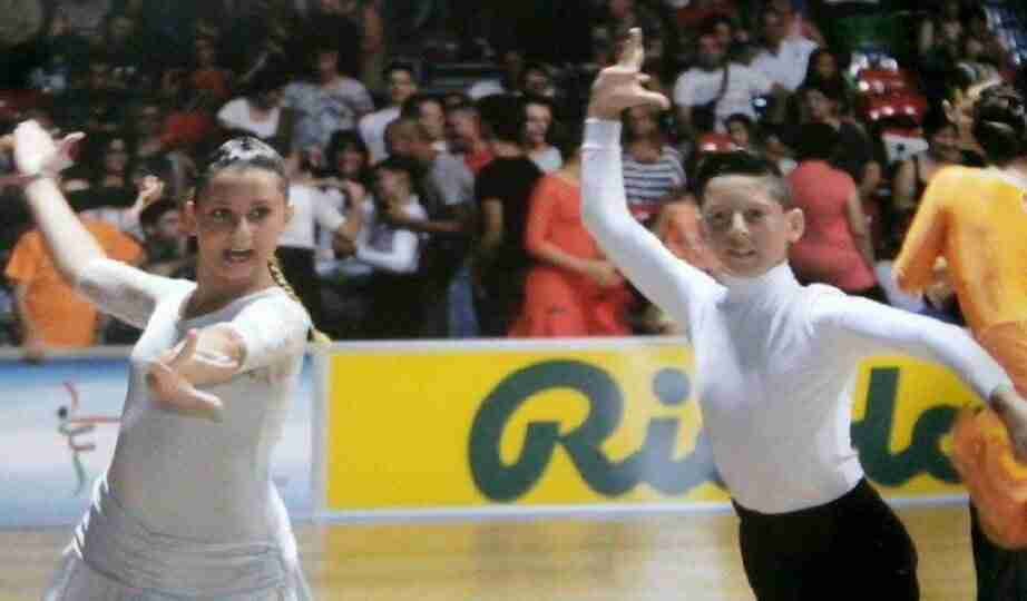 Gioia i piccoli Manuel Ventre e Beatrice Liberto campioni