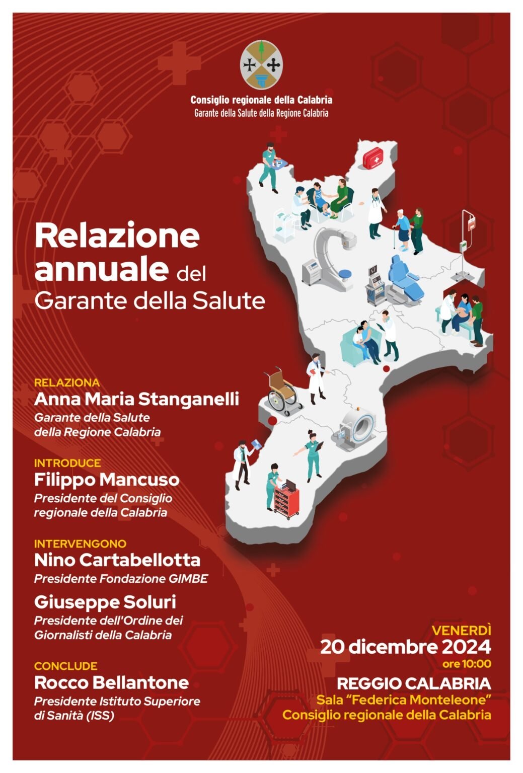 Sanit Domani A Reggio La Presentazione Della Seconda Relazione Annuale Del Garante Inquieto